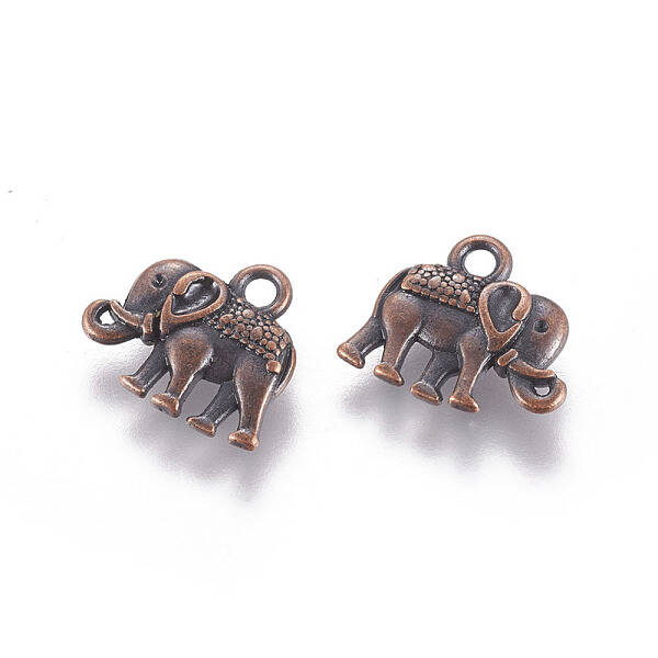 Vintage Elephant Charms