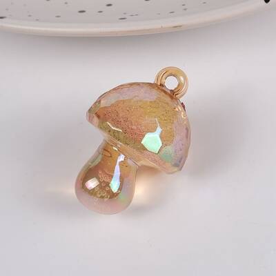 Bubble Style Transparent Acrylic Pendants