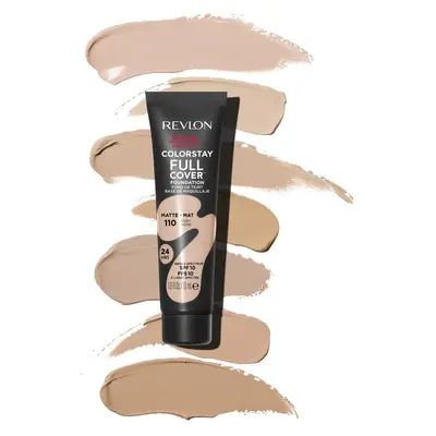 Revlon Colorstay Full Cover Matte Foundation - 220 - Beige Naturale