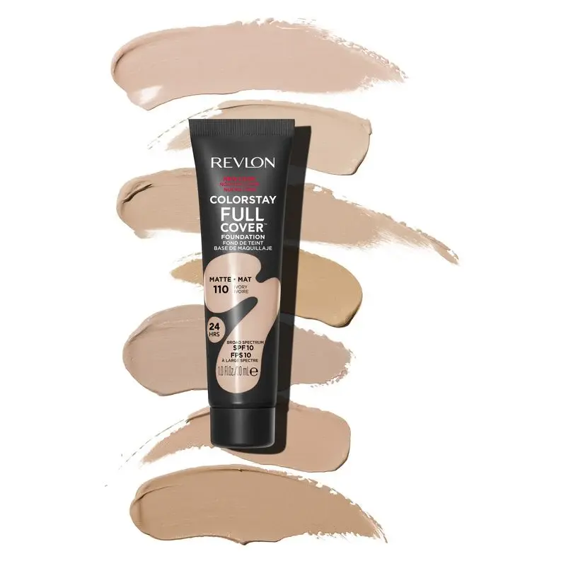 Revlon Colorstay Full Cover Matte Foundation - 220 - Beige Naturale