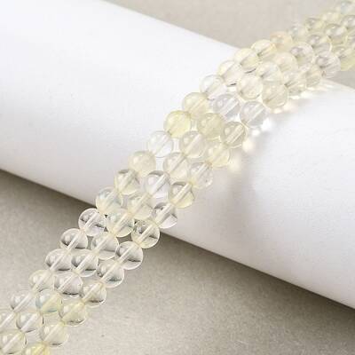 Watermelon Stone Glass Beads Strands