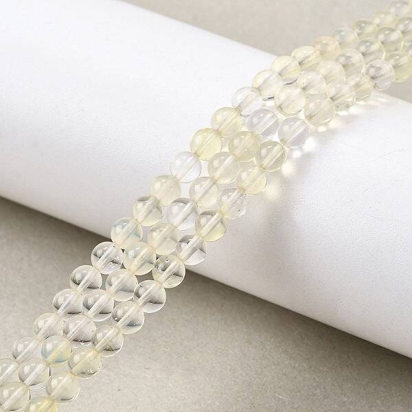 Watermelon Stone Glass Beads Strands