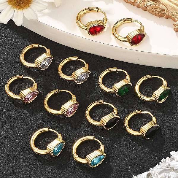 304 Stainless Steel Hoop Earrings