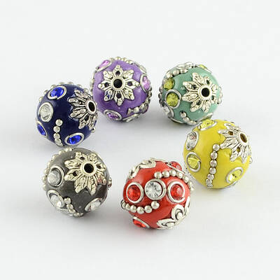 Handmade Indonesia Beads