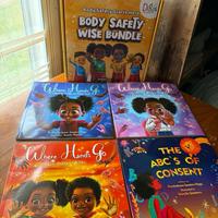 Body Safety Box Set I: Four Book Set - Children's Books About Body Safety