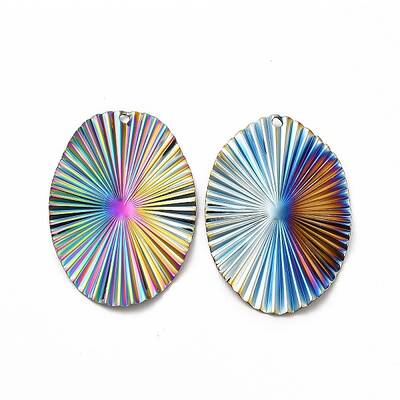 Ion Plating(IP) 304 Stainless Steel Pendants