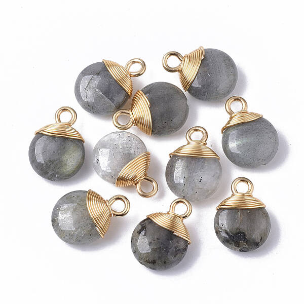 Natural Labradorite Pendants