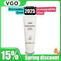 VGO Hair Removal Cream for Men & Women,  120ml /4.0oz,painless. Appearance hair removal cream is suitable for the chest, back...