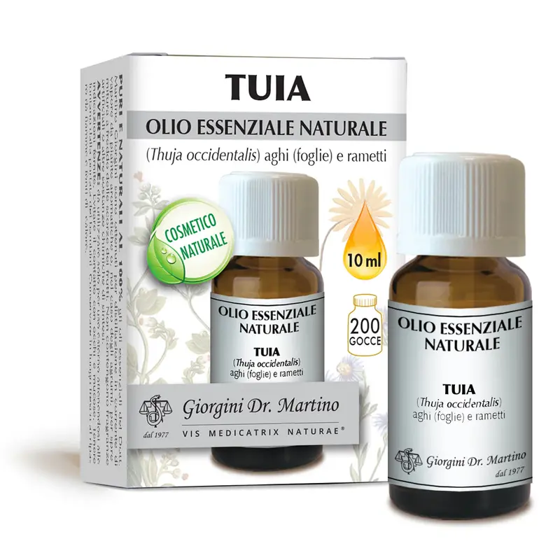 Dr Giorgini Thuja Natural essential oil 10 ml