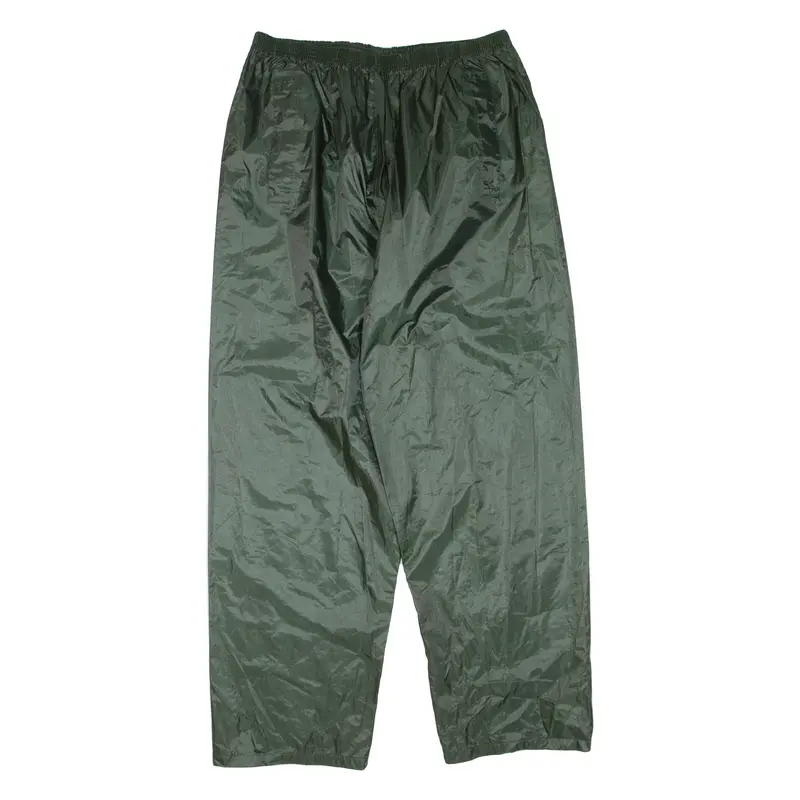 REGATTA Outdoors Mens Track Pants Green Straight XL W32 L30