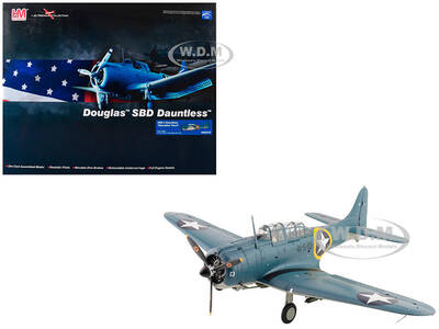 Douglas SBD-3 Dauntless Aircraft 06624, 41-S-13, Operation Torch, VS-41, USS Ranger (1942) United States Navy Premium Coll...