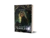 *Imperfect* The Night is Endless by M. R. Pritchard romance lover vampire book gothic fiction Slowburn Paperback new fantasy