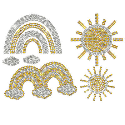 Glass Hotfix Rhinestone