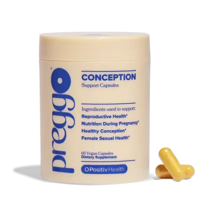 PREGGO - Conception Support Capsule