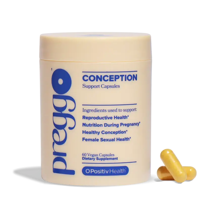 PREGGO - Conception Support Capsule