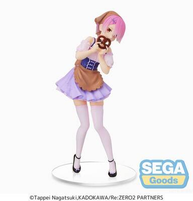 SEGA - Re:Zero - Starting Life In Another World - SPM Ram Oktoberfest Version Statue