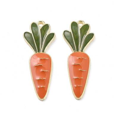 Easter Alloy Enamel Pendants