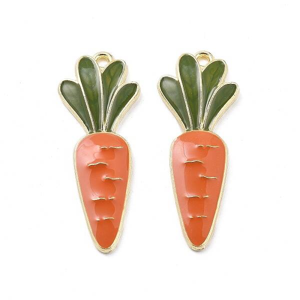 Easter Alloy Enamel Pendants