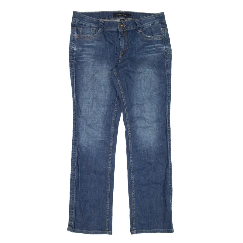 CALVIN KLEIN Jeans Blue Denim Regular Bootcut Womens W32 L30