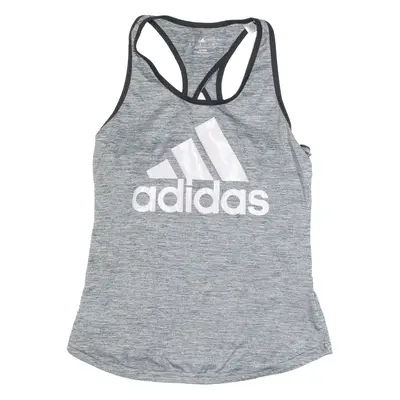 ADIDAS Womens Vest Grey Sleeveless S