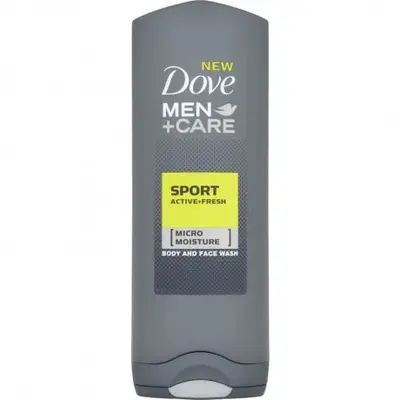 Dove Men's Shower Gel Sport Active Fresh 250 ml
