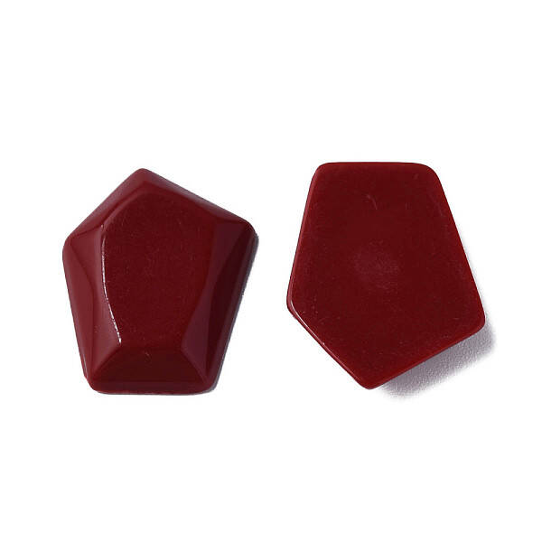 Opaque Acrylic Cabochons