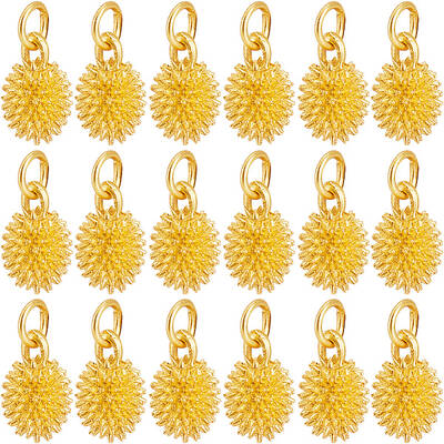 20PCS Rack Plating Alloy Charms