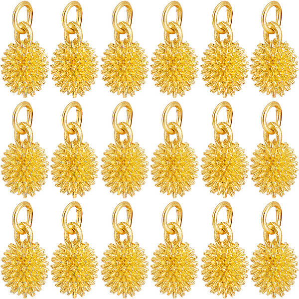 20PCS Rack Plating Alloy Charms