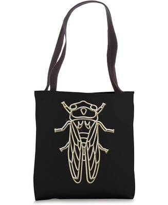 Cicada Unisex Tote Bag