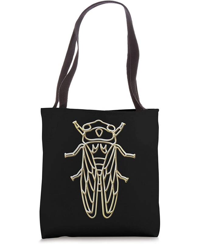 Cicada Unisex Tote Bag