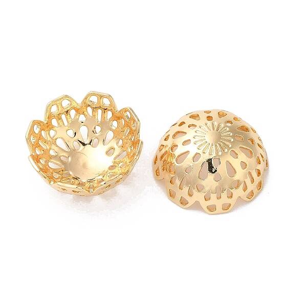 Brass Bead Caps