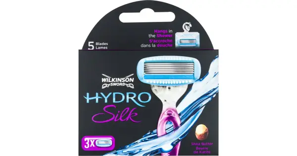 Wilkinson HYDRO Silk for women (3 pieces) - Replacement head