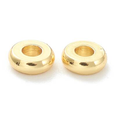 Brass Spacer Beads
