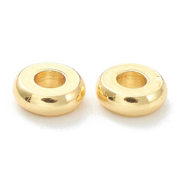 Brass Spacer Beads
