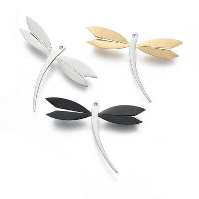 304 Stainless Steel Big Pendants