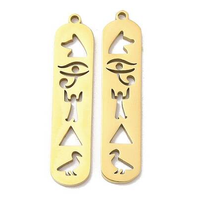 Ion Plating(IP) 304 Stainless Steel Pendants