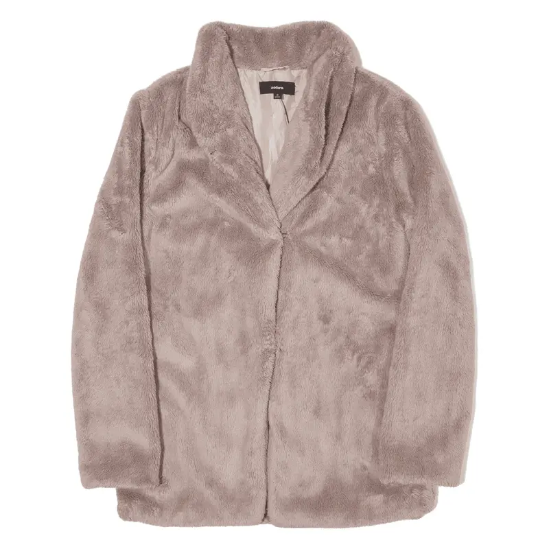 ZEBRA Overcoat Jacket Purple Womens S