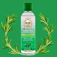 Nevada Rosemary Hair Gloss with Aloe Vera, Frizz Control  Gel