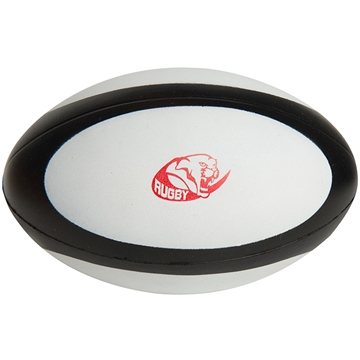 150 Promotional Rugby Stress Ball - Squeezable
