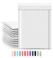 Jiaropack 4x8 Inch Bubble Mailers 200 Pack