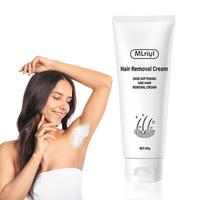 MLriyl Painless Hair Removal Cream - Gentle Depilatory Solution for Body, Back & Legs, Suitable for All Skin Types
