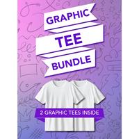 Graphic Tee Bundle (2 tees)