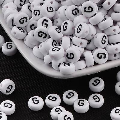 Acrylic Beads