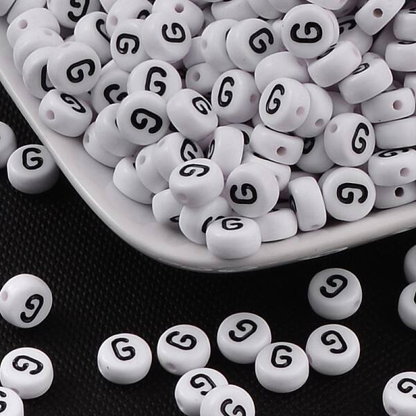 Acrylic Beads