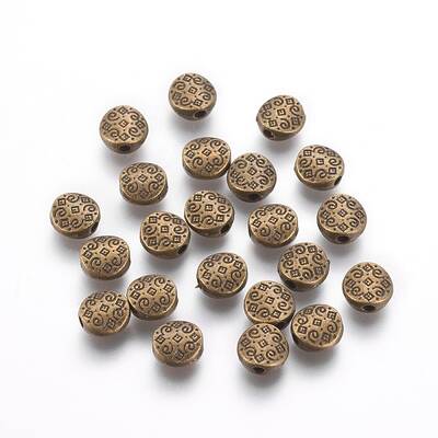 Tibetan Style Alloy Beads