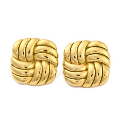 Ion Plating(IP) 304 Stainless Steel Earring