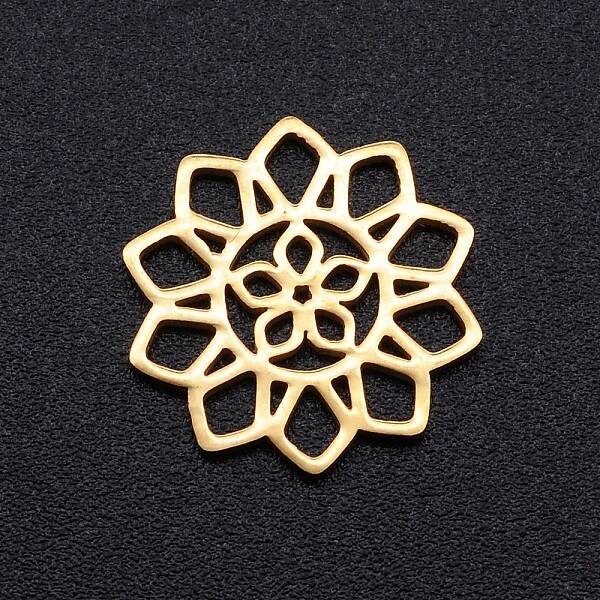 201 Stainless Steel Filigree Joiners Links