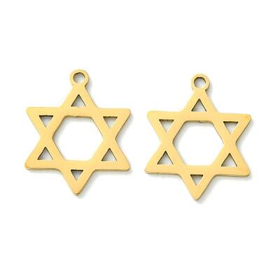 201 Stainless Steel Pendants