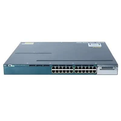 Cisco WS-C3560X-24U-E= | Catalyst 3560 Series 3560X-24U 24 x RJ-45 Ports UPoE 10/100/1000Base-T + 4 x SFP Ports Layer 3 Manag...