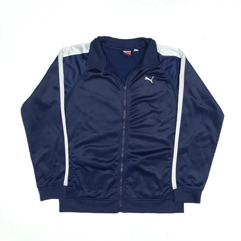 PUMA Track Jacket Blue Boys L